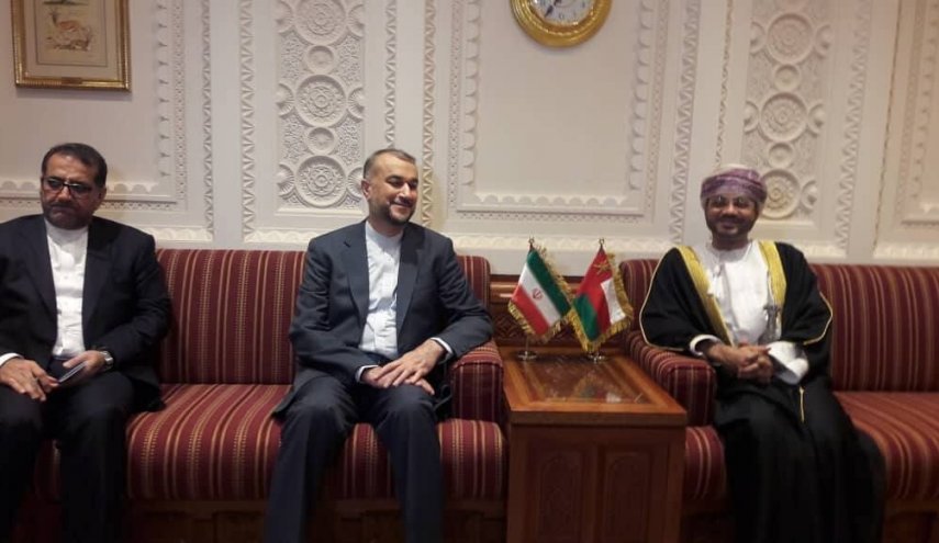 وزير الخارجية يلتقي نظيره العماني