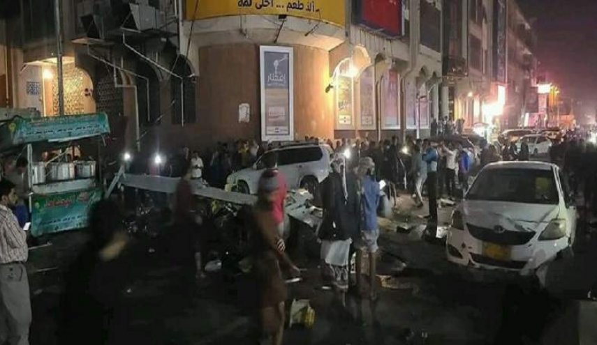 استشهاد وإصابة ستة مواطنين في مكان سقوط الطائرة التابعة للعدوان في صنعاء