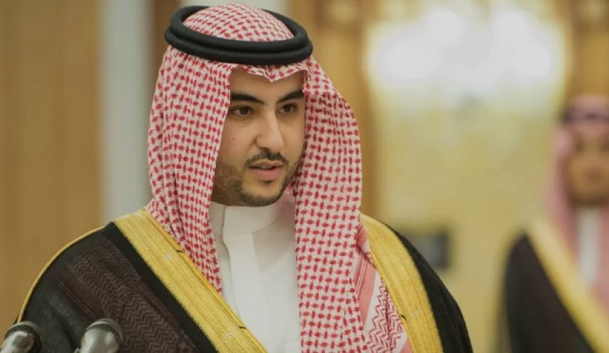دیدار معاون وزیردفاع عربستان با فرمانده سنتکام در آمریکا