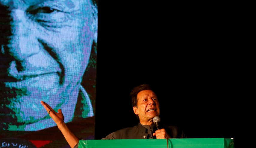 تاکید مجدد عمران خان بر توطئه آمریکا در برکناری وی