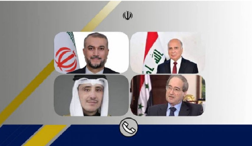 رایزنی امیرعبداللهیان با وزیران کشورهای منطقه درمورد معضل گرد و غبار