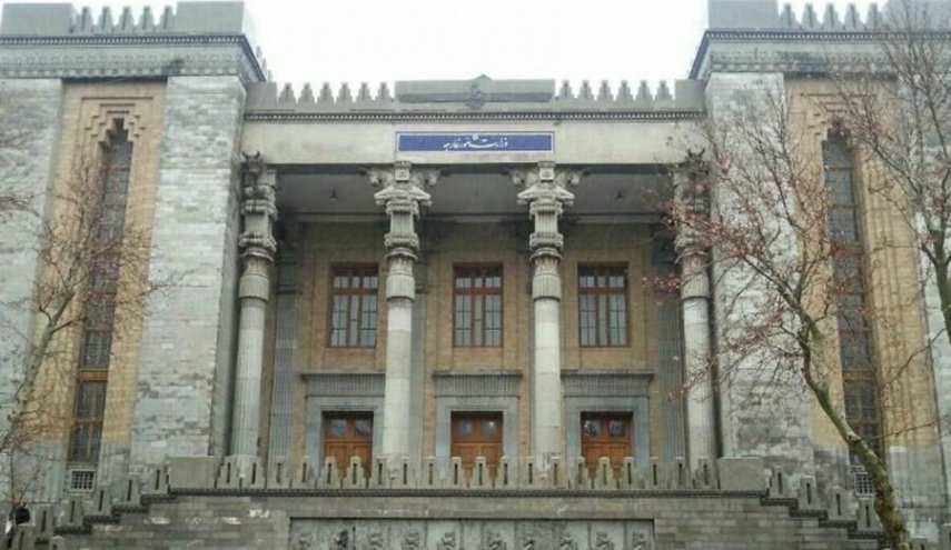 کاردار یونان به وزارت امور خارجه احضار شد