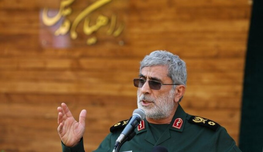 سردار قاآنی: صهیونیست‌ها جرأت شلیک یک تیر را به حزب‌الله لبنان ندارند