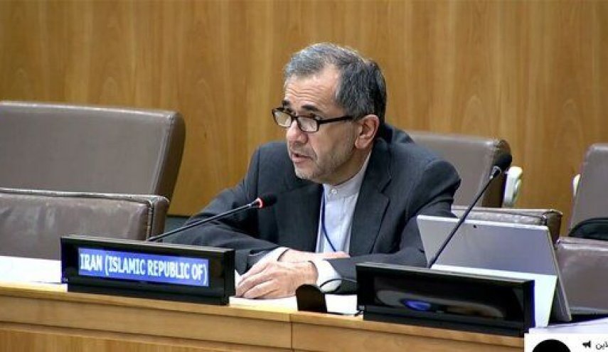 نامه تخت روانچی به گوترش در محکومیت ترور شهید صیاد خدایی