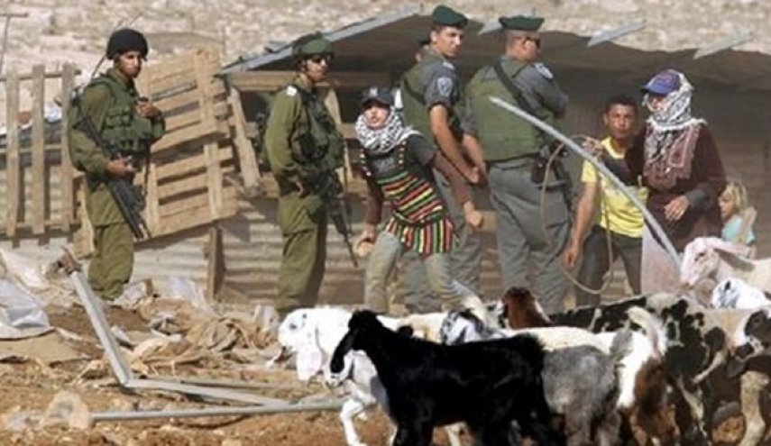 بُزدزدی ارتش رژیم صهیونیستی در خاک لبنان