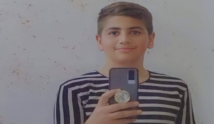 شهادت نوجوان ۱۴ ساله فلسطینی به ضرب گلوله صهیونیست‌ها 