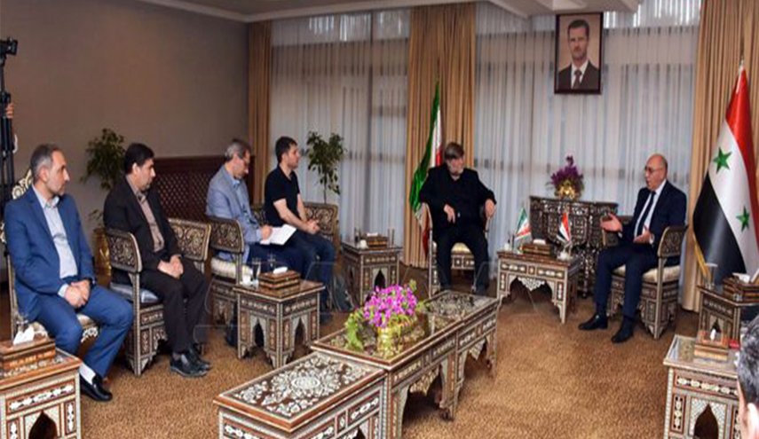 ايران وسوريا تبحثان سبل تفعيل التعاون الصناعي والاقتصادي