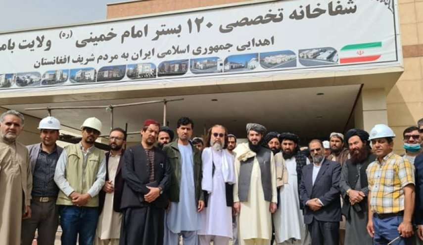 بازدید سرپرست وزارت بهداشت طالبان از بیمارستان امام خمینی(ره) بامیان
