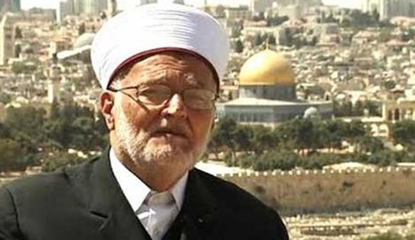 خطیب مسجدالأقصی: راهپیمایی پرچم هرگز وارد مسجدالأقصی نخواهد شد