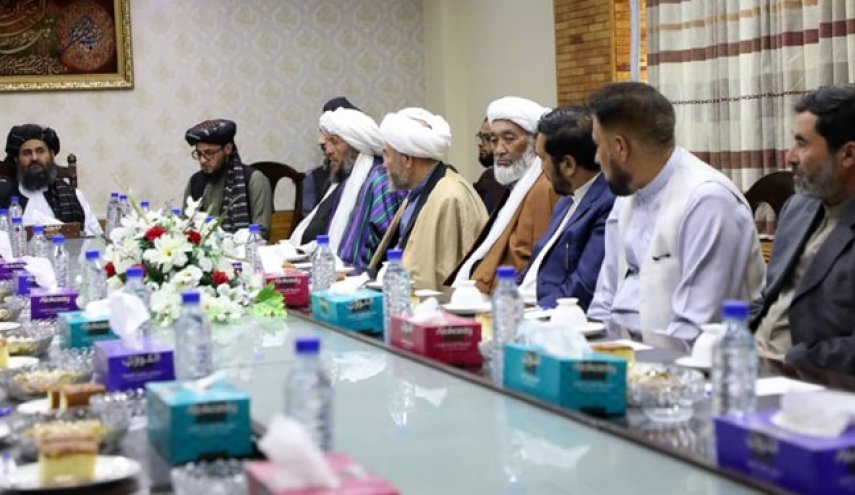 دیدار معاون نخست‌وزیر طالبان با علمای شیعه افغانستان