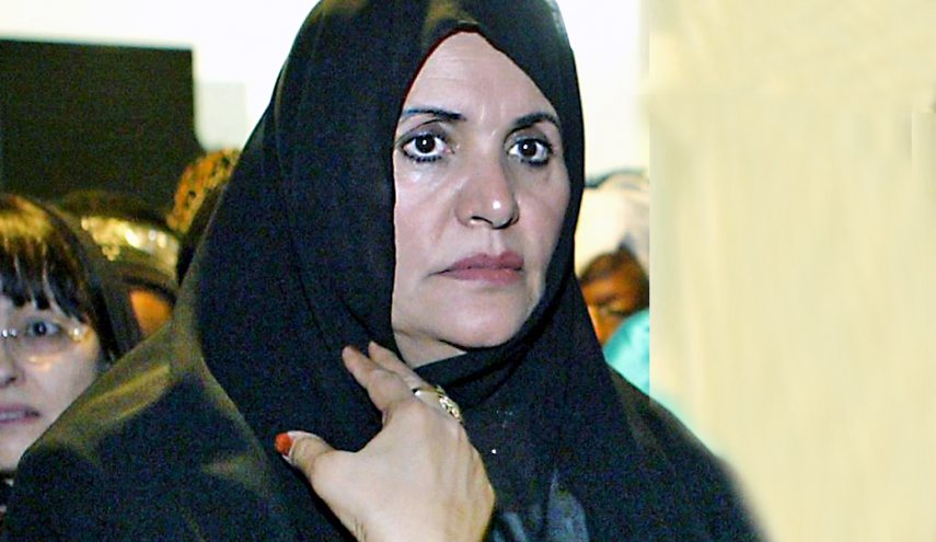 مجلس الأمن يمنح زوجة القذافي إعفاء سفر لهذا السبب..