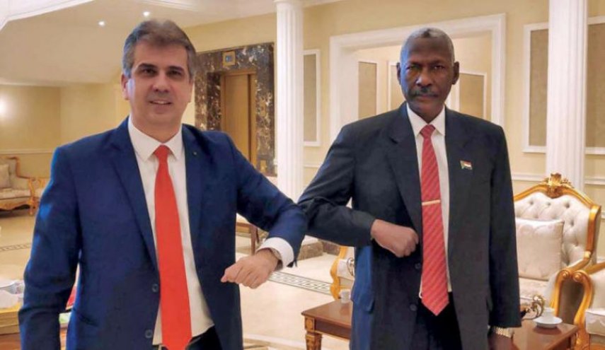 تقرير يكشف عن زيارة وفد سوداني إلى تل ابيب