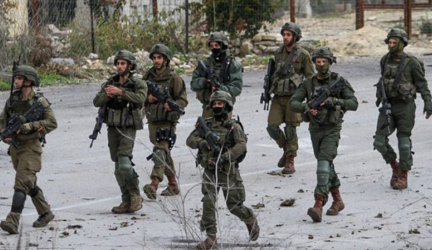 انتشار كبير لقوات الإحتلال في باب العمود بالقدس 