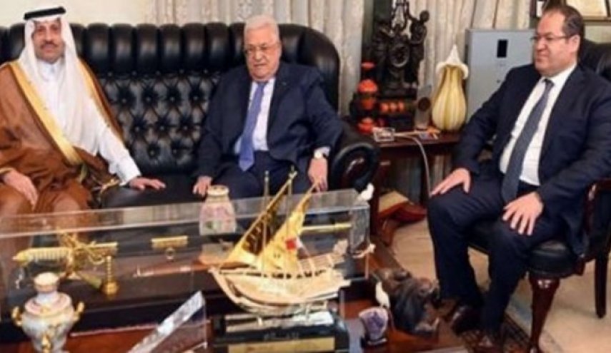 دیدار رئیس تشکیلات خودگردان فلسطین با سفیر عربستان در اردن