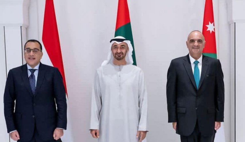 رئيس الوزراء المصري يؤكد على الشراكة بين بلاده والإمارات والأردن
