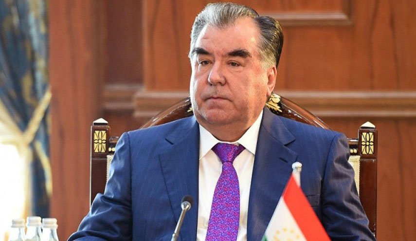 رئیس جمهور تاجیکستان عازم ایران شد