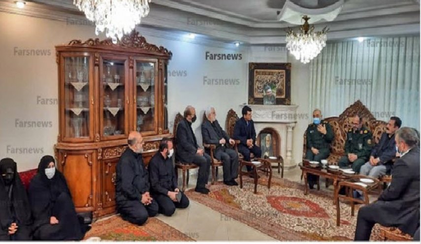 فرمانده کل سپاه با خانواده شهید صیادخدایی دیدار کرد