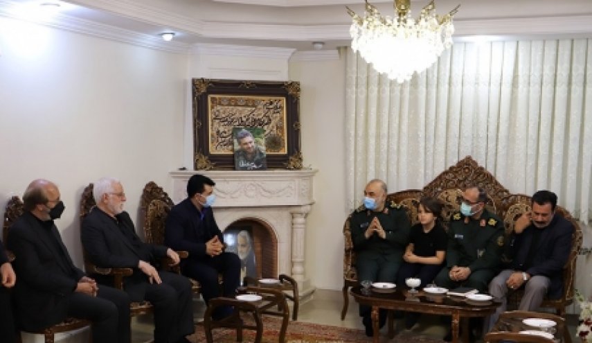 سرلشکر سلامی: انتقام شهید صیاد خدایی را از دشمنان خواهیم گرفت