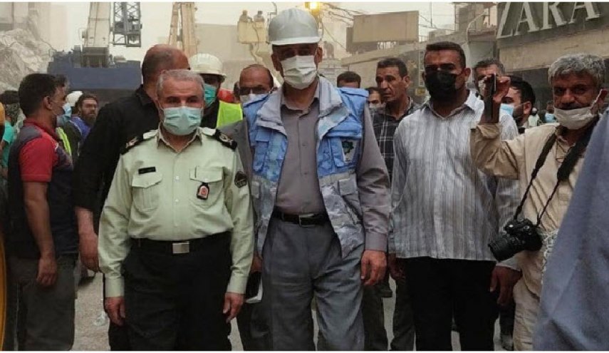 افزایش جانباختگان متروپل به ۳۲ نفر/‌ تلاش‌ها برای یافتن دیگر مفقودان ادامه دارد