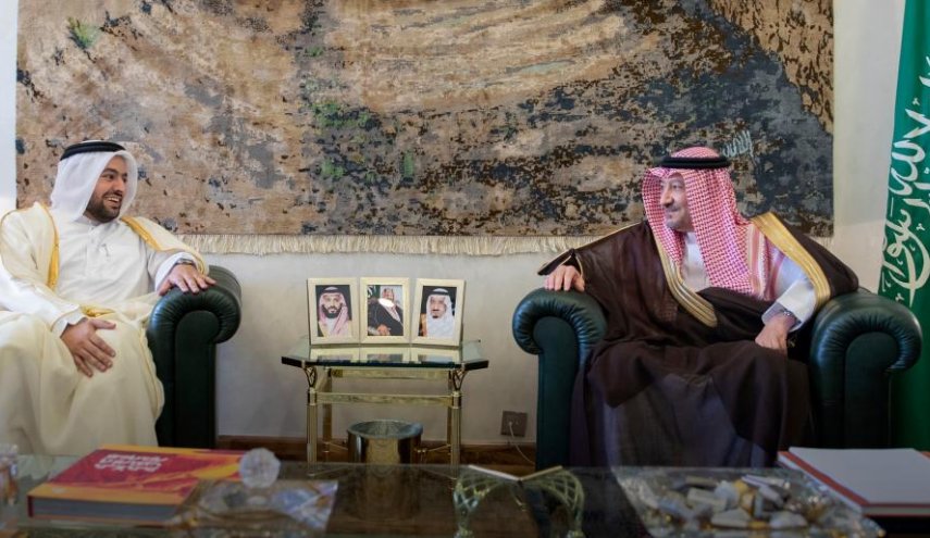 الرياض والدوحة تبحثان سبل تعزيز التعاون المشترك