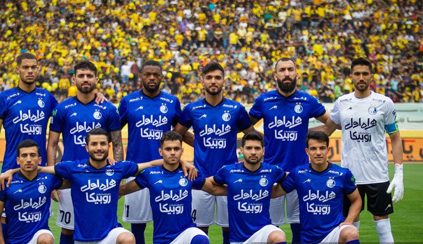 ویدیو/ جو استادیوم آزادی بعد از سوت پایان فصل برای استقلال و قهرمانی آبی‌ها/ رکوردهای تاریخی اولین تیم بدون شکست تاریخ لیگ برتر ایران