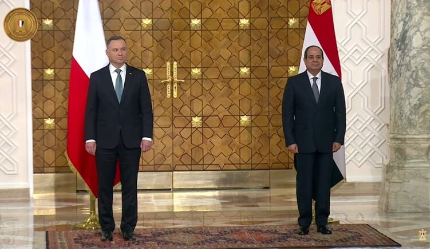 السيسي يبحث مع نظيره البولندي الأزمة الأوكرانية الروسية