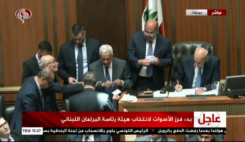  «نبیه بری» رئیس پارلمان لبنان شد
