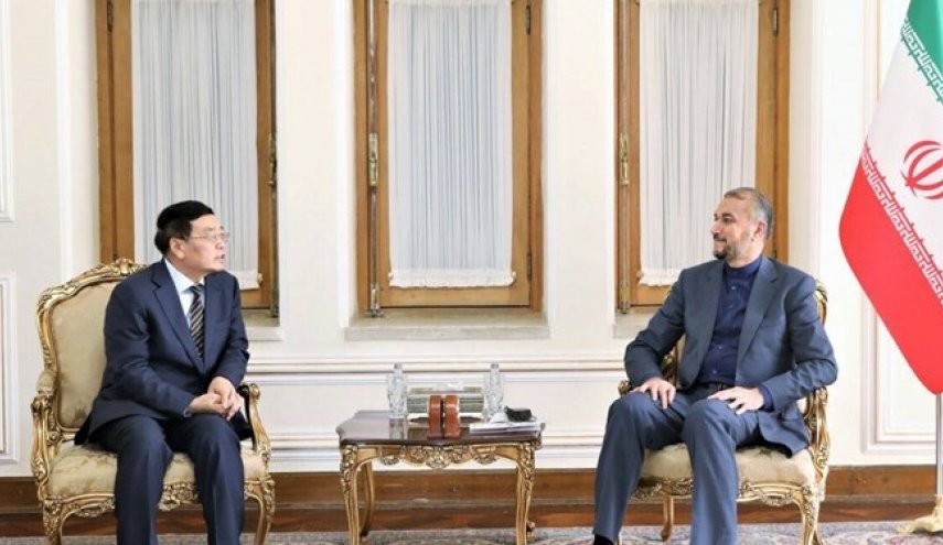 امیرعبداللهیان به پکن دعوت شد