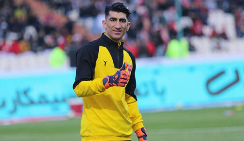 بیرانوند رسما با پرسپولیس قرارداد امضا کرد