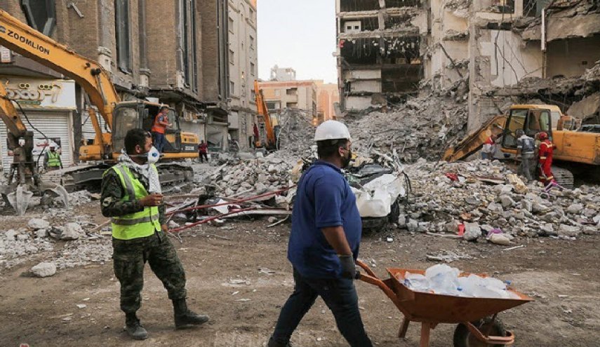 تعداد جانباختگان حادثه متروپل به ۳۷ نفر رسید