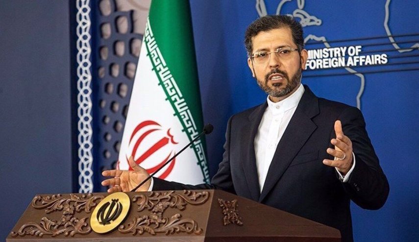 خطیب‌زاده: سه کشور اروپایی و آمریکا از به خواب زدن تعمدی خود دست بردارند
