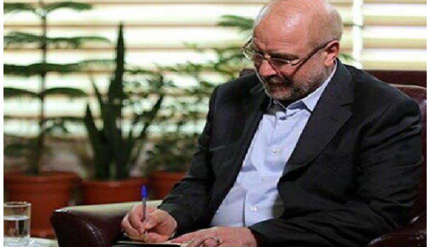 قالیباف انتخاب نبیه‌بری به عنوان رئیس مجلس لبنان را تبریک گفت