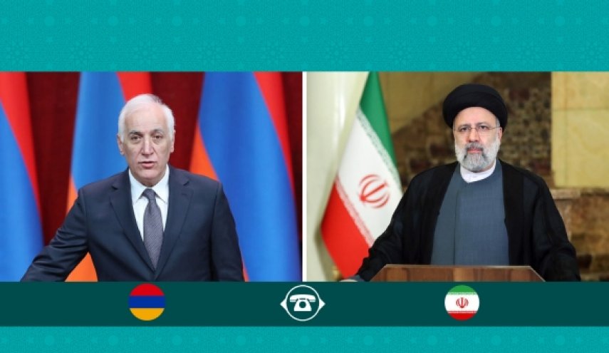 رئیسی: رایزنی‌های مستمر میان تهران و ایروان نشانه عمق روابط دوستانه دو طرف است