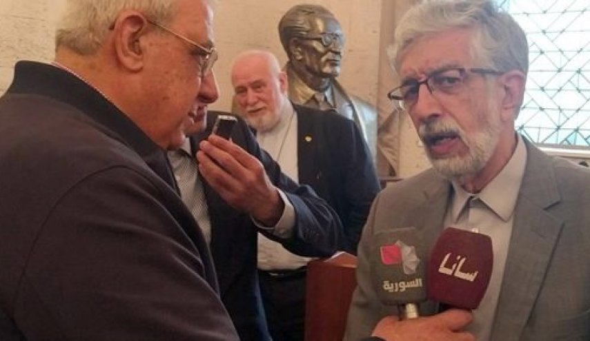 مسؤول إيراني يؤكد دعم سوريا في مواجهة العدوانية الغربية