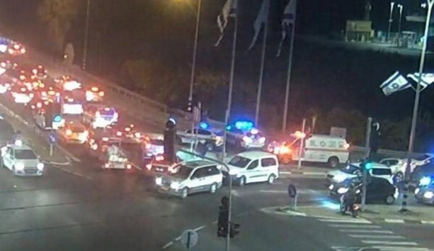 تیراندازی به یک کامیون در فلسطین اشغالی/ یک صهیونیست زخمی شد