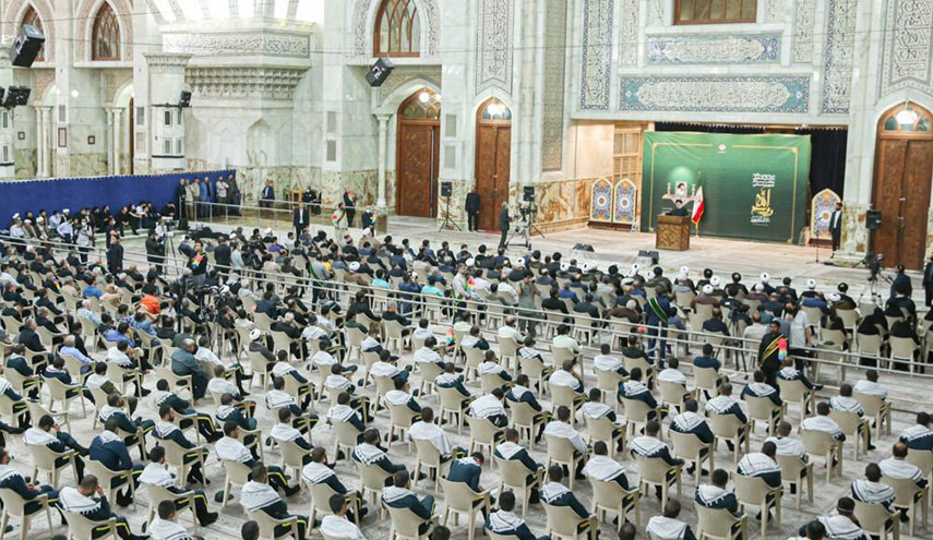 آغاز مراسم سالگرد رحلت بنیانگذار انقلاب اسلامی در حرم مطهر امام خمینی