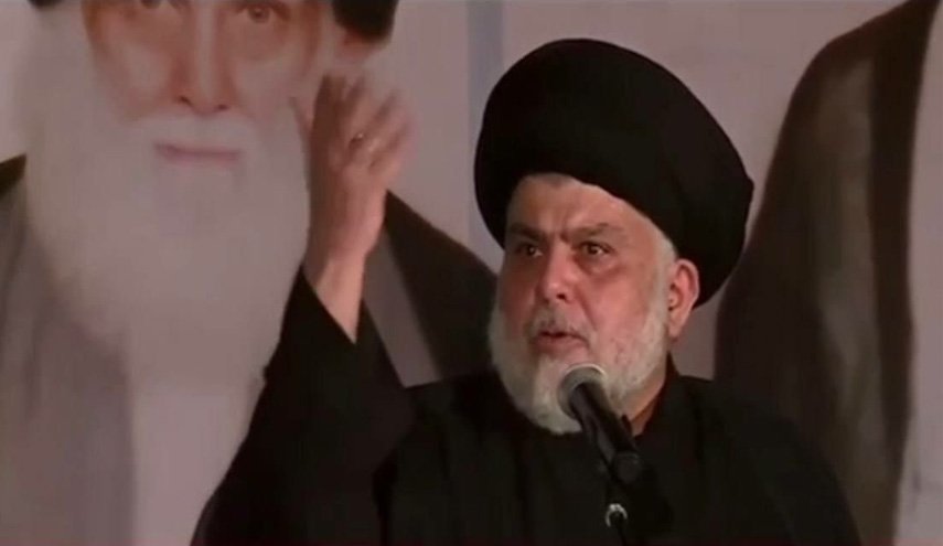 عذرخواهی مقتدی صدر از طرفدارانش به خاطر نیمه رها کردن جلسه سخنرانی