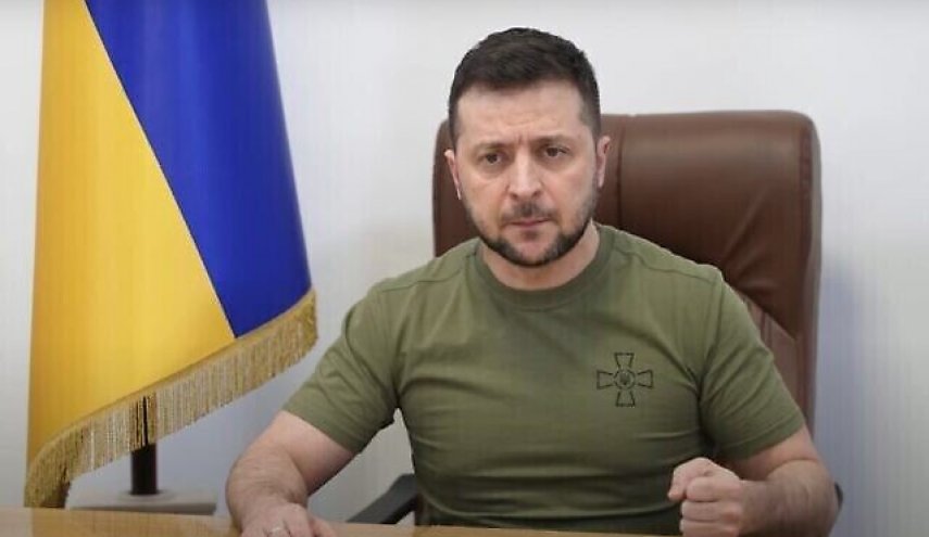 زلنسکی: اوکراین در جنگ پیروز خواهد شد