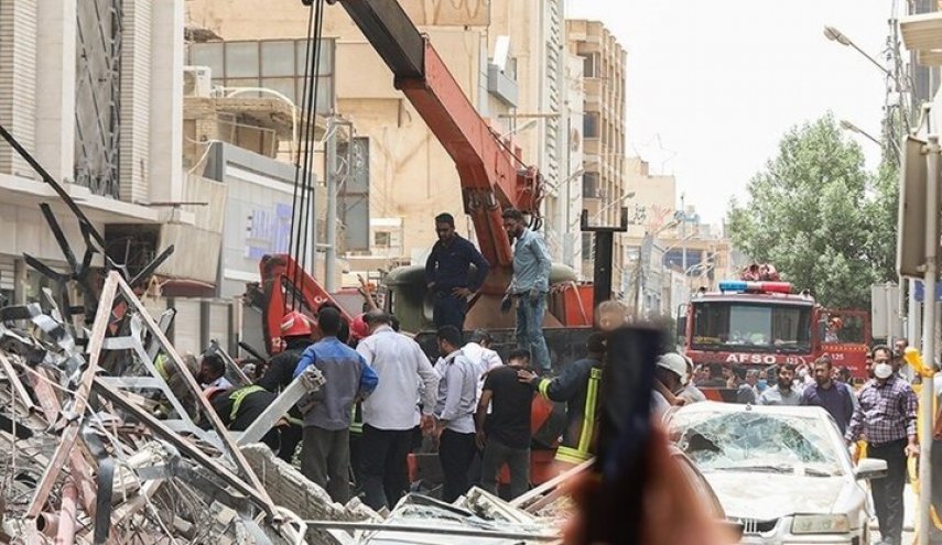 افزایش جانباختگان متروپل به ۳۸ نفر/ جست‌وجوی پیکرها ادامه دارد