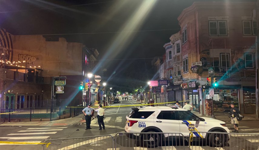 3 قتلى و11 جريحا بإطلاق نار في فيلادلفيا 
