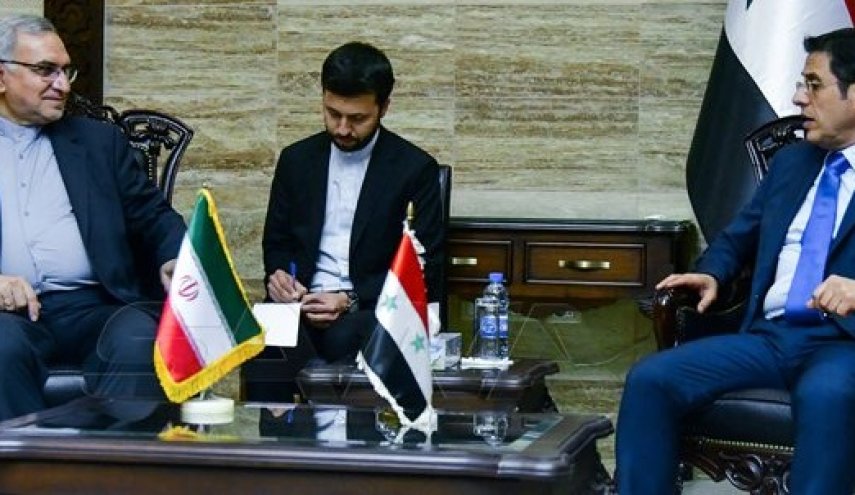 مباحثات سورية إيرانية لتعزيز التعاون في القطاع الصحي