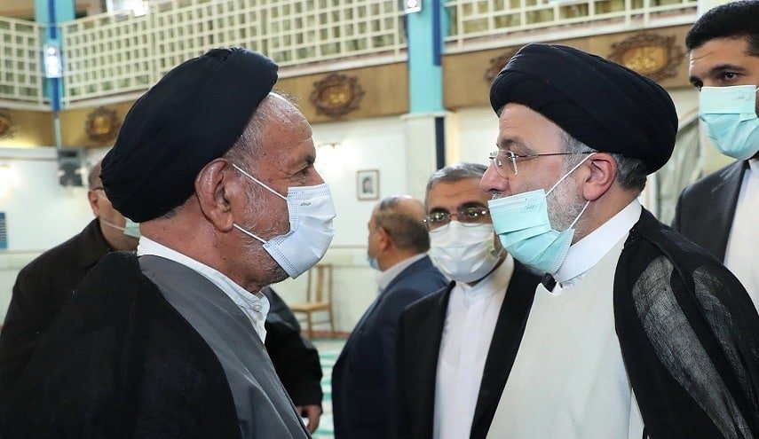 رئيسي: الاخلاص والتواضع كانا من ميزات الراحل دعائي