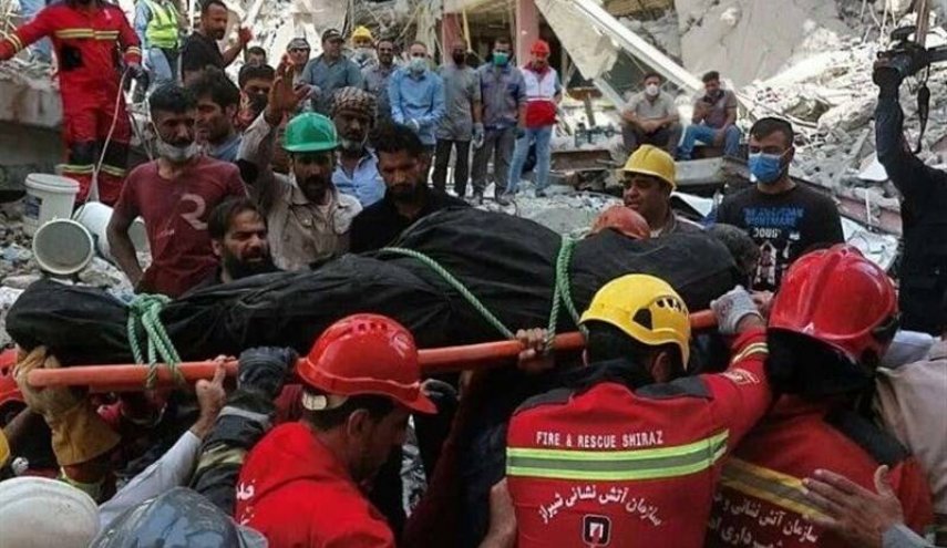 شمار جانباختگان متروپل به ۴۳ تن رسید