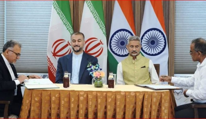 وزيرا خارجية إيران والهند يؤكدان على تشكيل حكومة شاملة في أفغانستان


