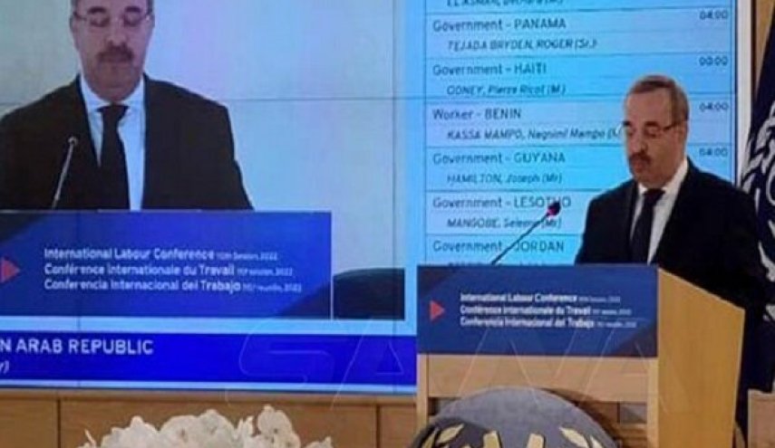 هشدار دمشق درباره اقدامات یکجانبه و نقض قانون بین المللی