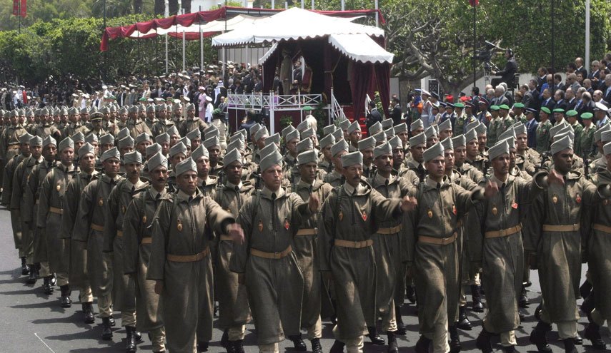الجيش المغربي يتسلم أنظمة دفاعية مضادة للطائرات والصورايخ‬ من فرنسا