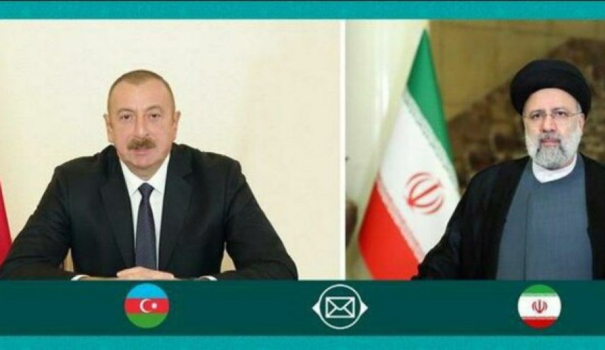 پیام تسلیت الهام علی‌اف به رئیسی در پی سانحه ریلی مشهد - یزد