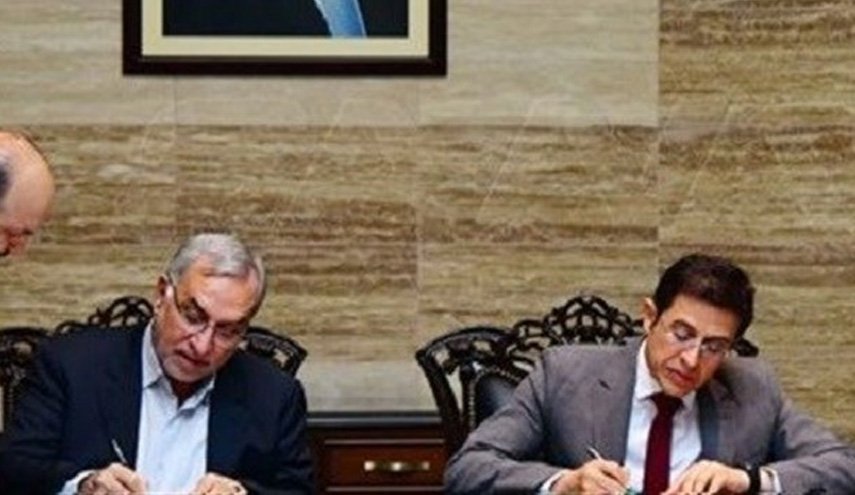 امضای ۲ یادداشت تفاهم میان دمشق و تهران