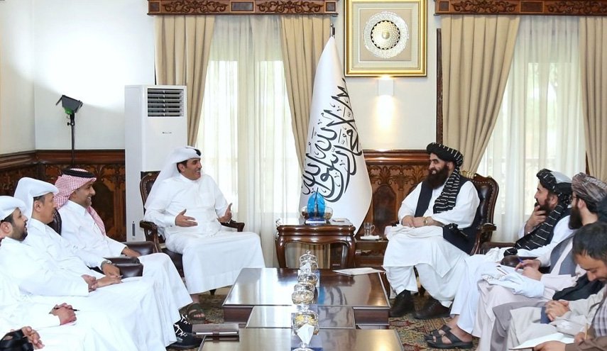 پیام امیر قطر برای طالبان