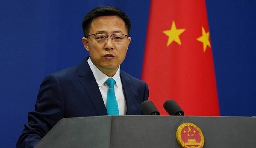 چین: آمریکا ثروت مردم سوریه را غارت می کند